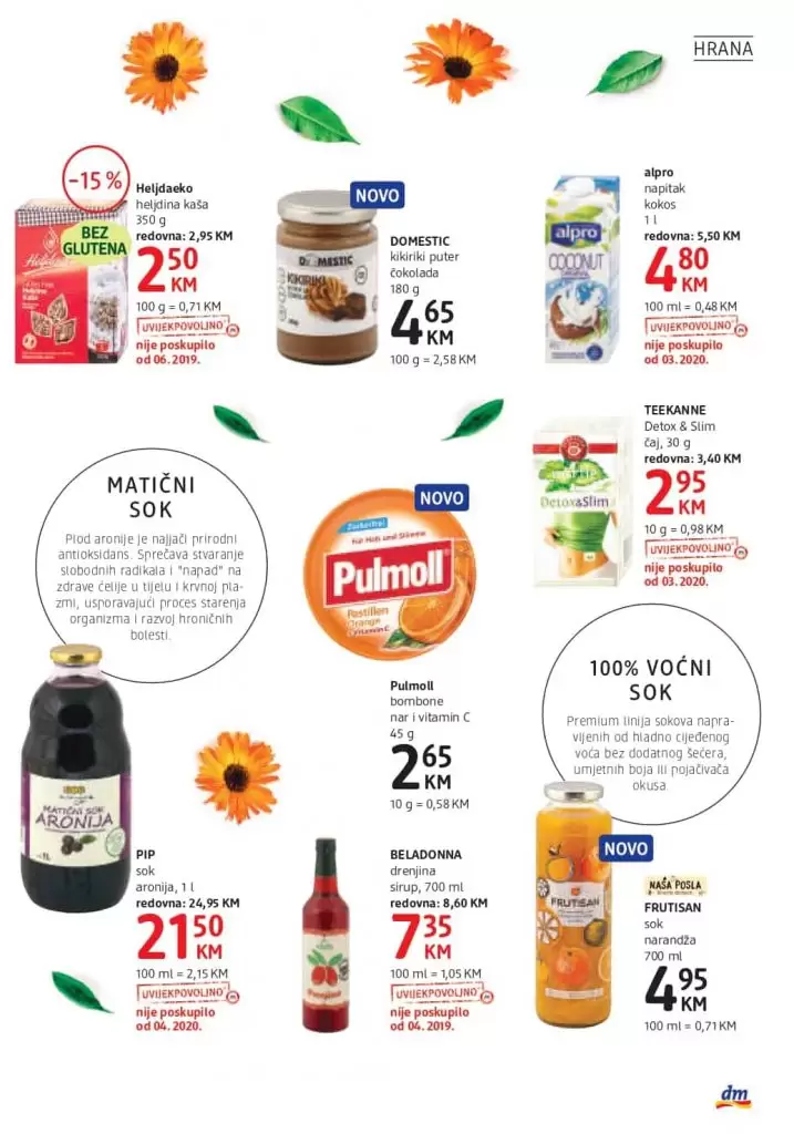 dm katalog. dm snizenje. dm a bio hrana bio dm kcija. dm popust. 
