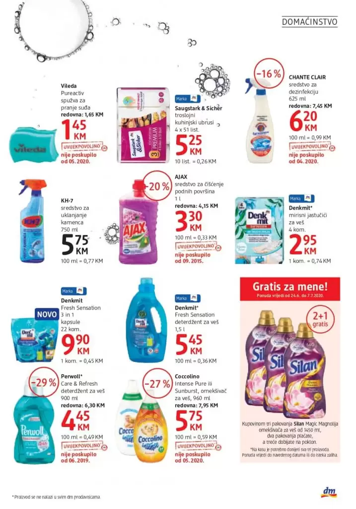 dm katalog. dm snizenje. dm akcija. dm popust.  