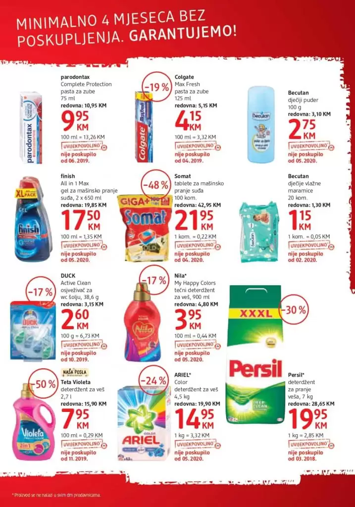 dm katalog. dm snizenje. dm akcija. dm popust.  persil 