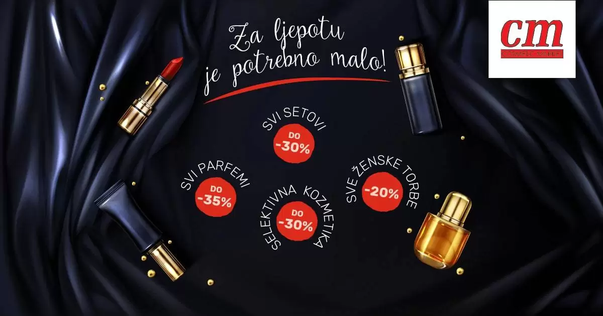 cm snizenje. cm akcija. cm make up. cm sminka.
