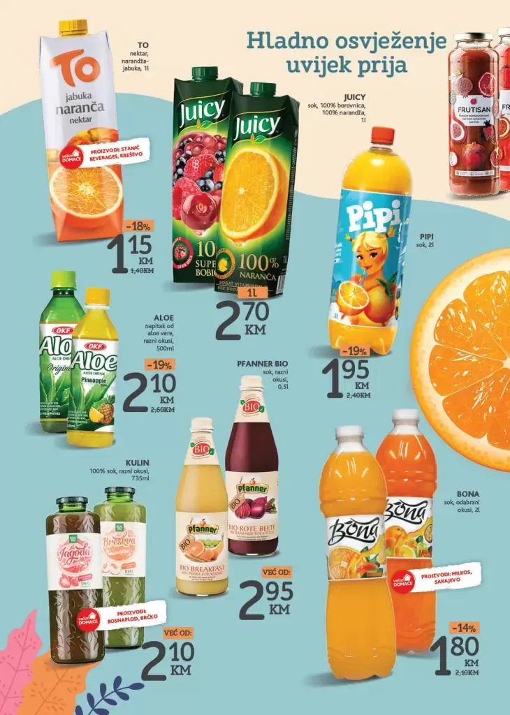 konzum katalog. konzum akcija. konzum snizenje. 