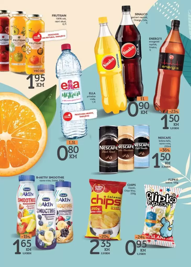 konzum katalog. konzum akcija. konzum snizenje. 