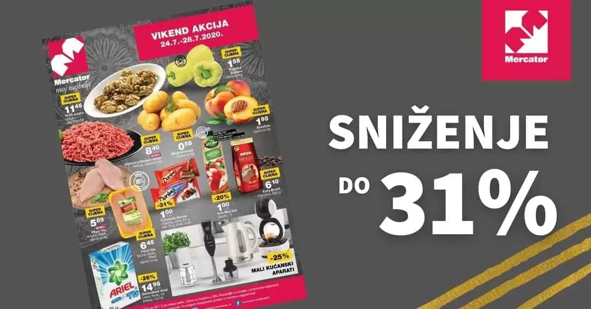 mercator vikend akcija. mercator lozionicka. mercator snizenje. akcija. popusti.