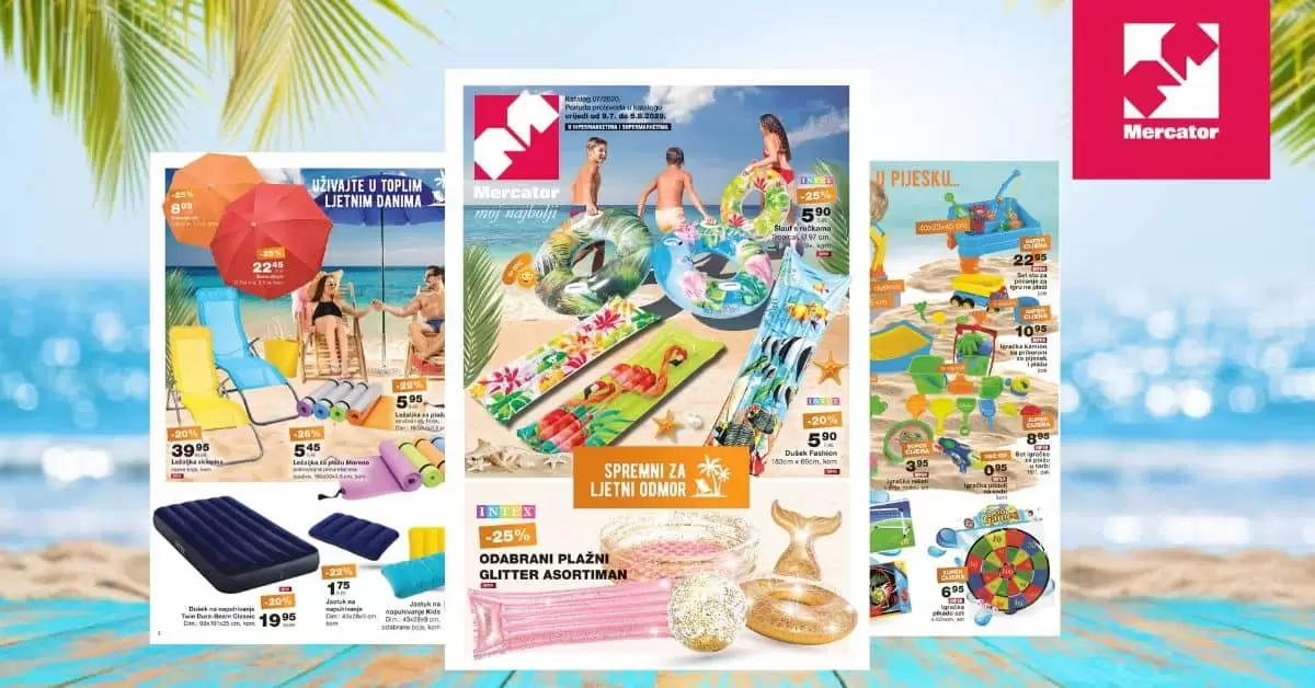 mercator katalog. mercator snizenje. mercator akcija. mercator lozionicka.