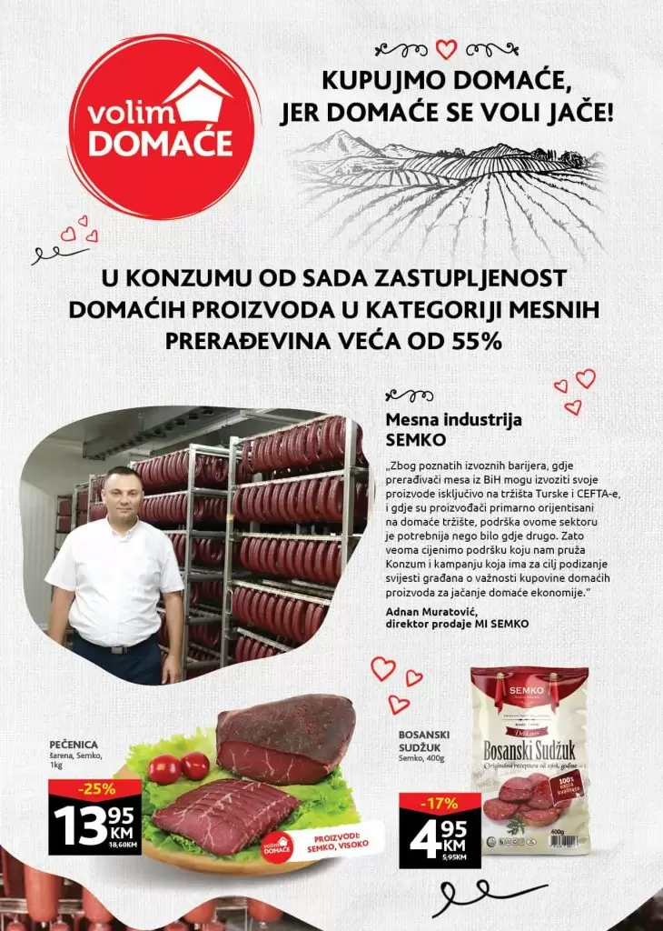 konzum katalog. konzum akcija. snizenje. akcija. popust. 