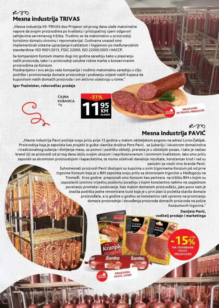 konzum katalog. konzum akcija. snizenje. akcija. popust. 