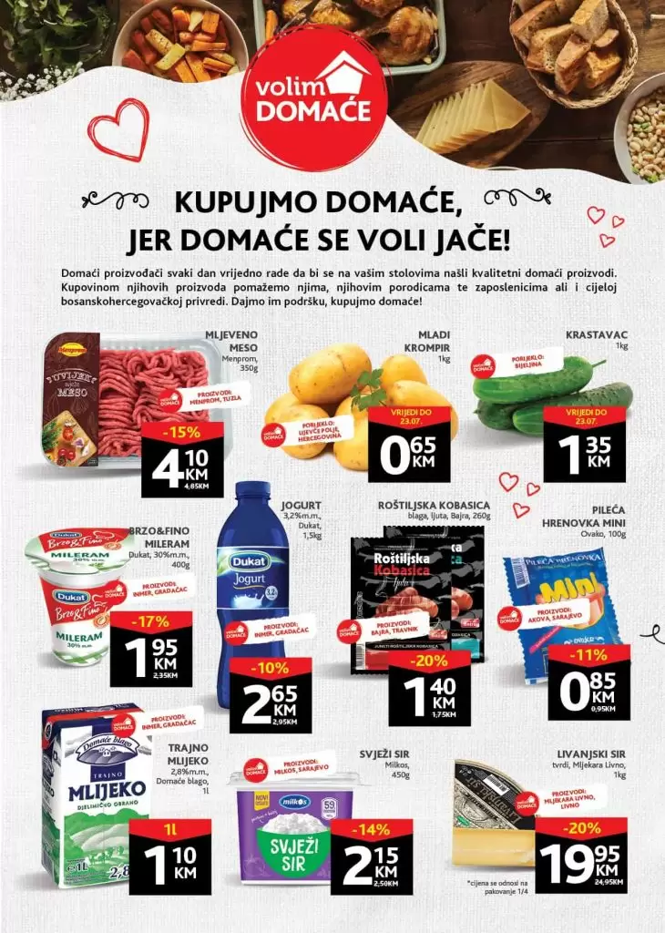 konzum katalog. konzum akcija. snizenje. akcija. popust. 