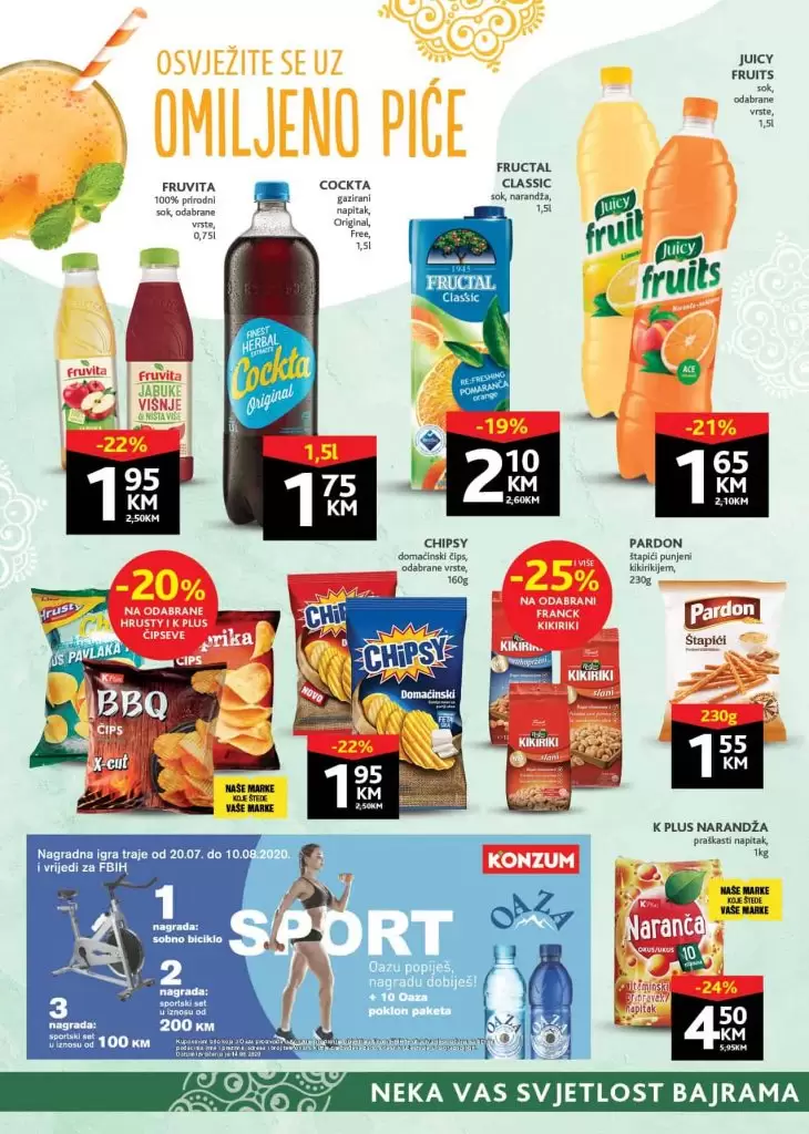 konzum katalog. konzum akcija. snizenje. akcija. popust. 