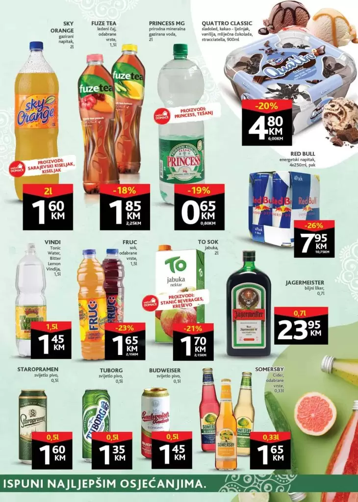 konzum katalog. konzum akcija. snizenje. akcija. popust. 
