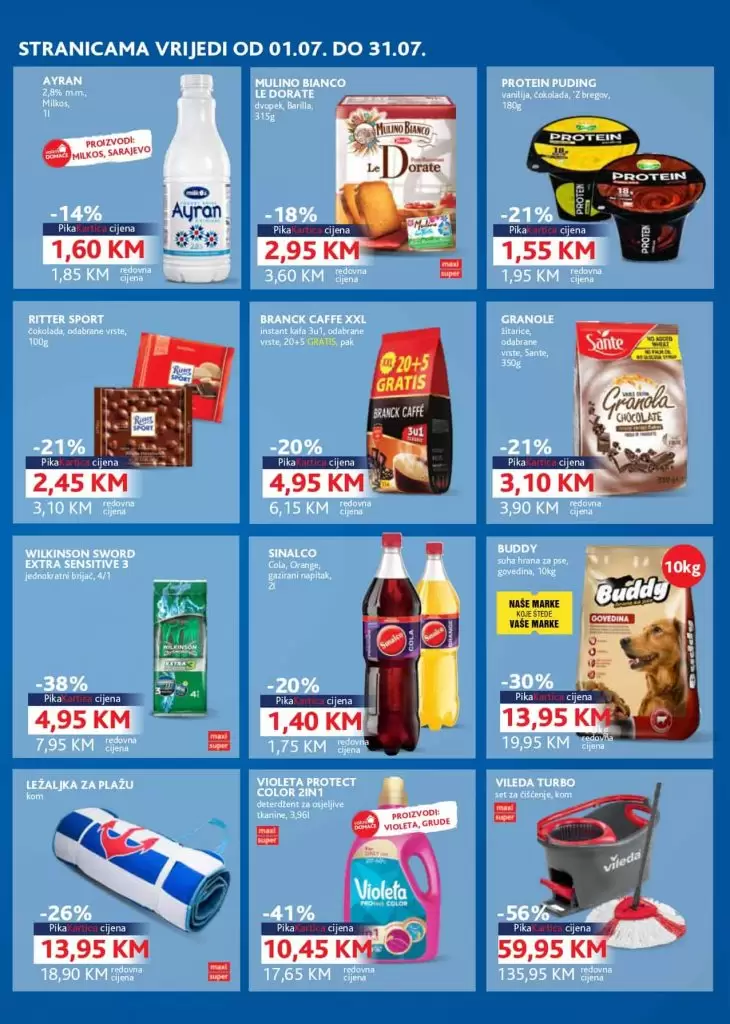Konzum katalog. konzum snizenje. akcija. popusti.