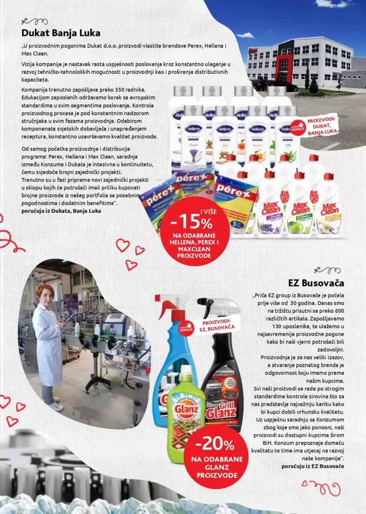 Konzum katalog. konzum snizenje. akcija. popusti.