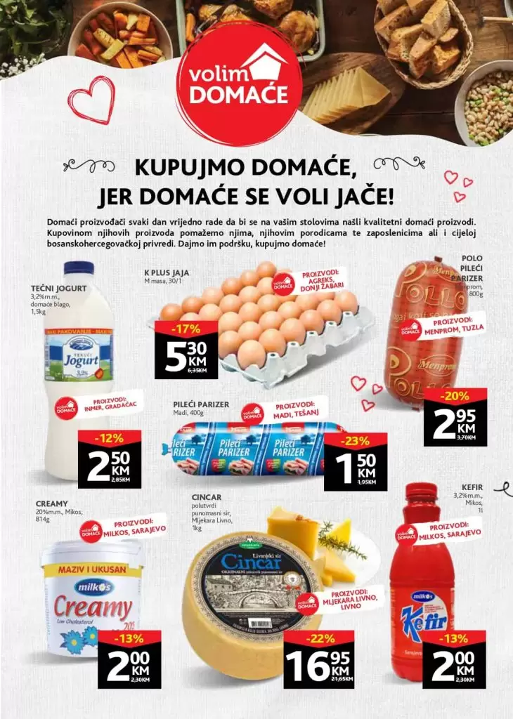 Konzum katalog. konzum snizenje. akcija. popusti.