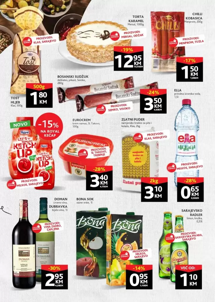 Konzum katalog. konzum snizenje. akcija. popusti.