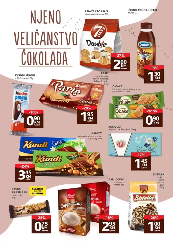 Konzum katalog. konzum snizenje. akcija. popusti.