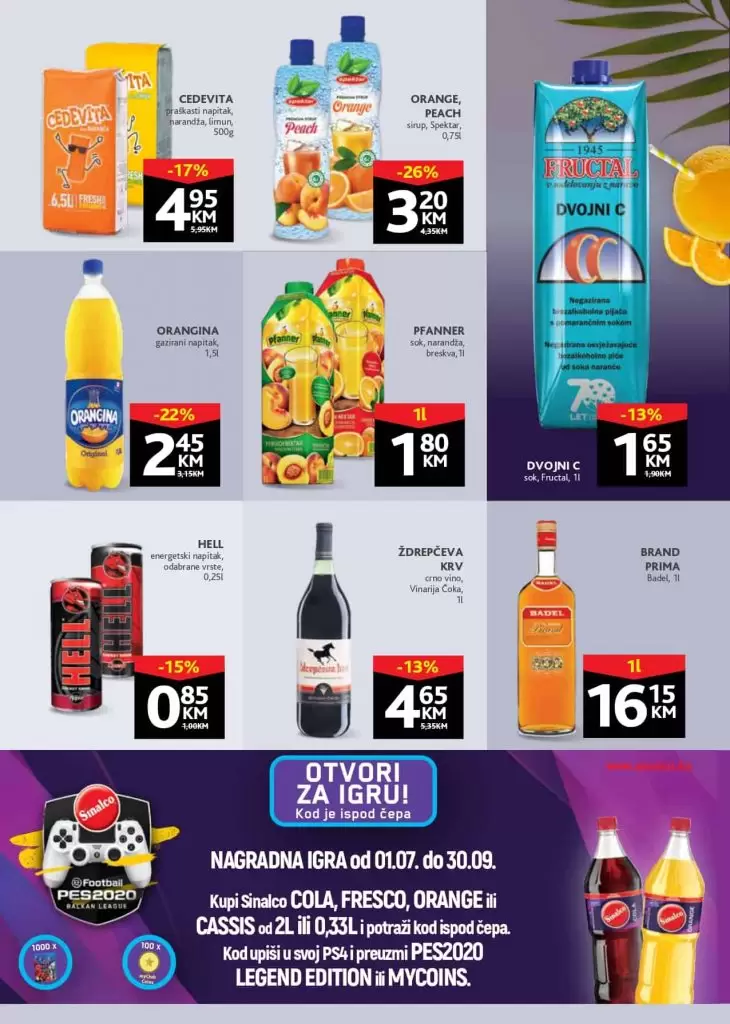 Konzum katalog. konzum snizenje. akcija. popusti.