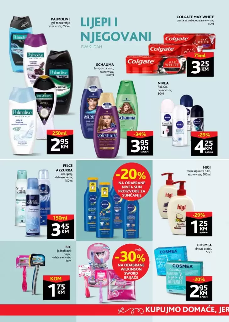 Konzum katalog. konzum snizenje. akcija. popusti.  njega tijela