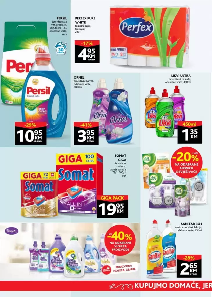 Konzum katalog. konzum snizenje. akcija. popusti.  deterdzent