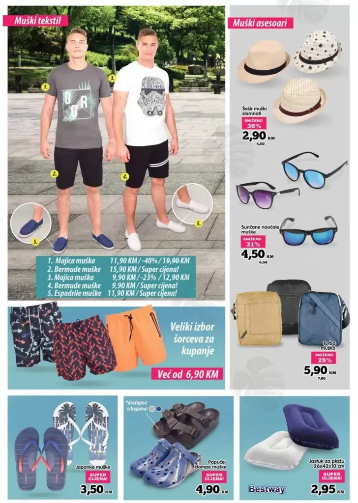 bingo katalog. bingo snizenje. bingo ljetna ponuda. 