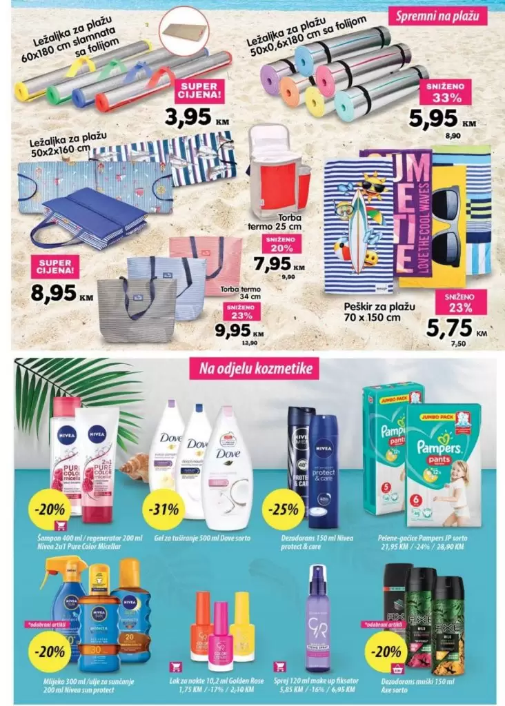 bingo katalog. bingo snizenje. bingo ljetna ponuda. 