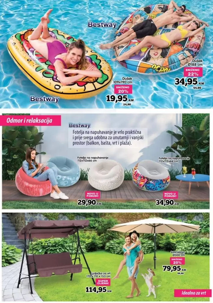 bingo katalog. bingo snizenje. bingo ljetna ponuda. 