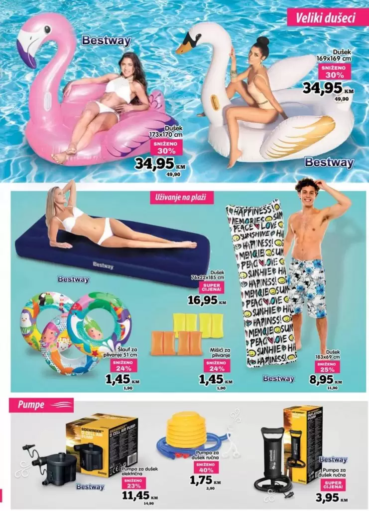 bingo katalog. bingo snizenje. bingo ljetna ponuda. 