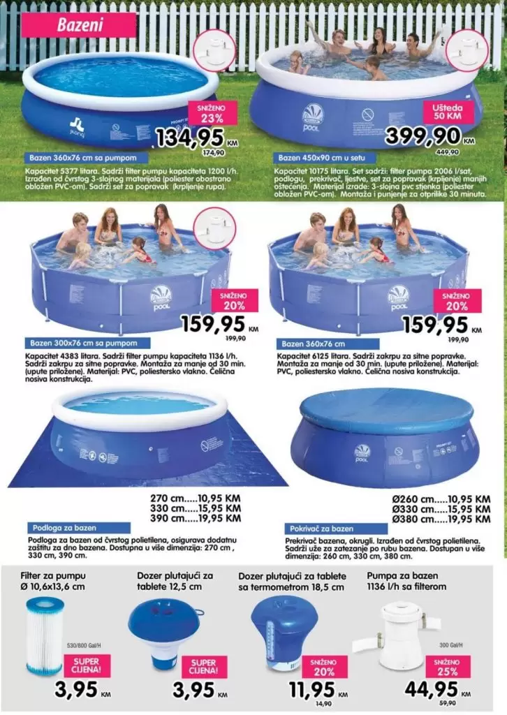 bingo katalog. bingo snizenje. bingo ljetna ponuda. 