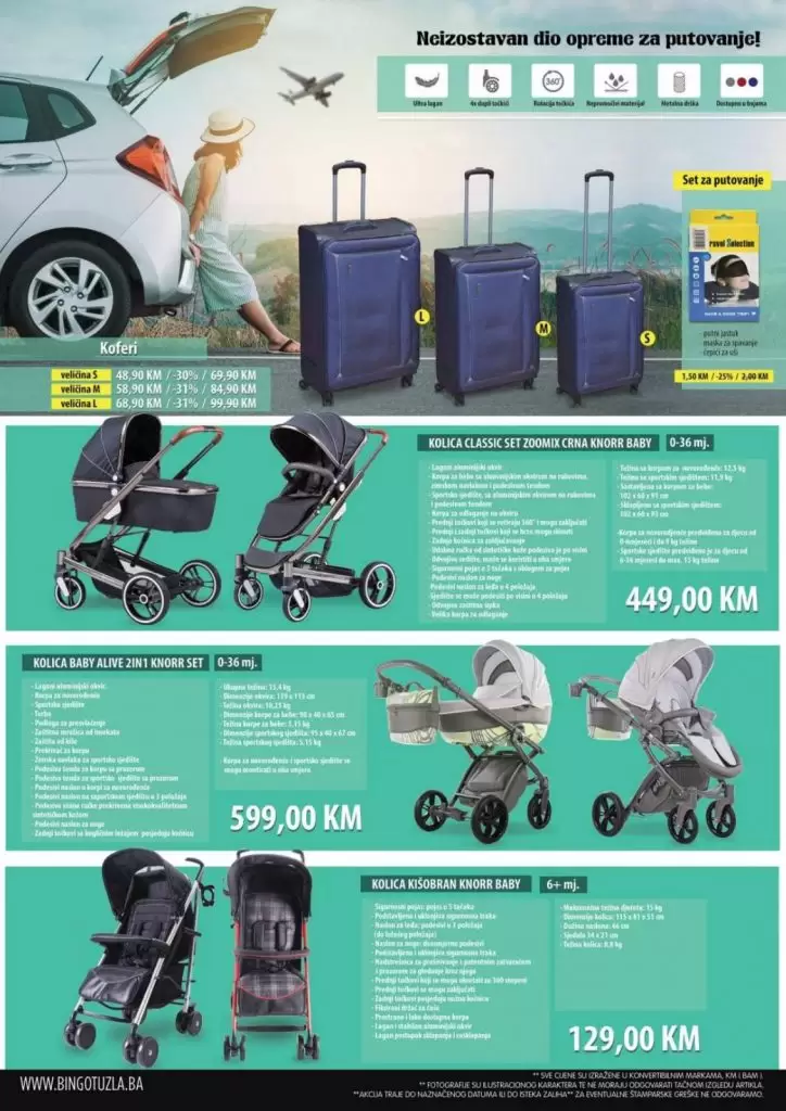 bingo katalog. bingo snizenje. bingo ljetna ponuda. 