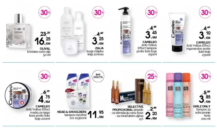 cm katalog. cm snizenje. cm akcija. popusti. njega tijela