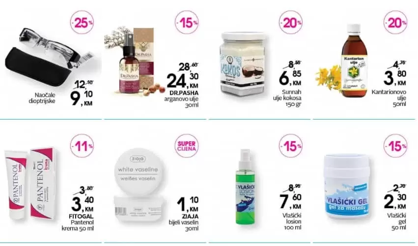 cm katalog. cm snizenje. cm akcija. popusti. kokosovo ulje