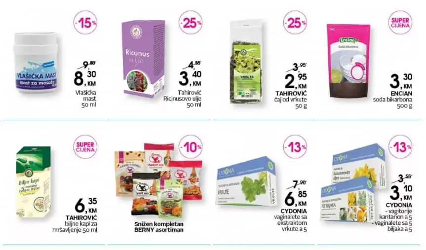 cm katalog. cm snizenje. cm akcija. popusti. ricinusovo ulje