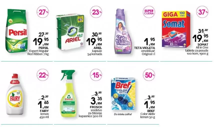 cm katalog. cm snizenje. cm akcija. popusti. violeta, ariel