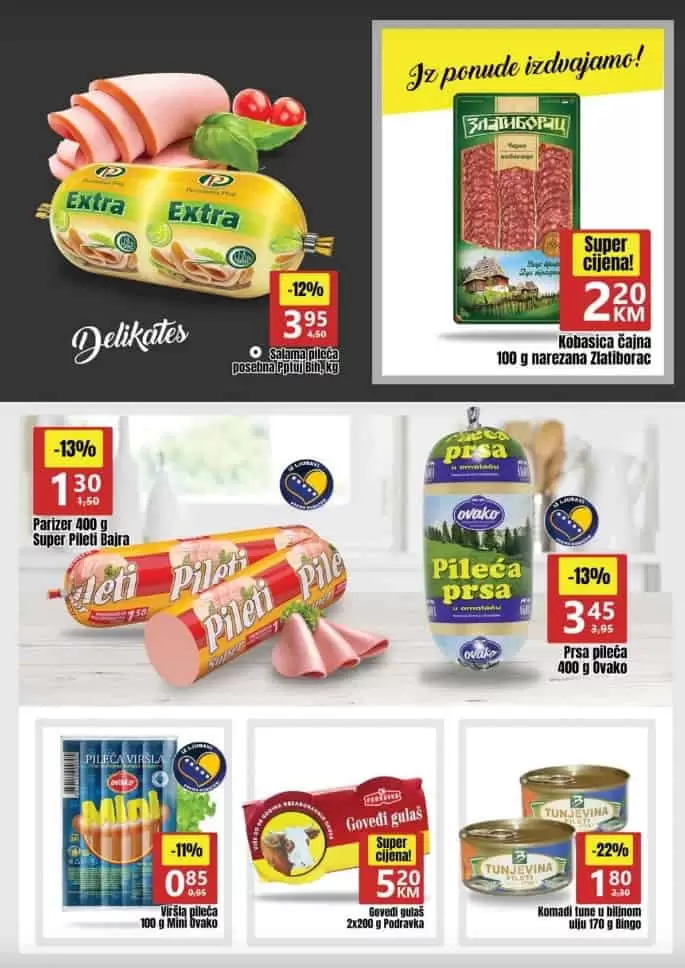 bingo katalog. bingo akcija. kralj dobrih cijena. 