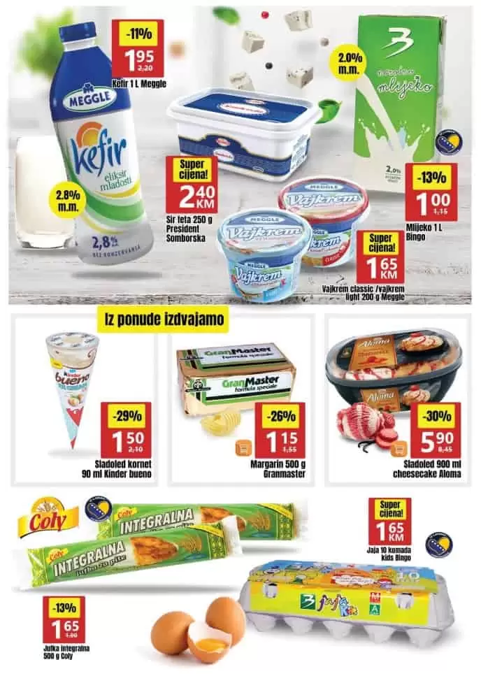 bingo katalog. bingo akcija. kralj dobrih cijena. 