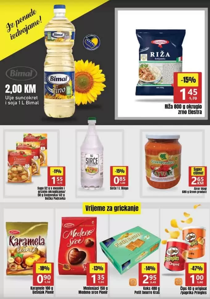 bingo katalog. bingo akcija. kralj dobrih cijena. 