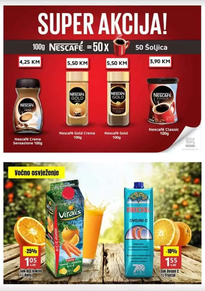 bingo katalog. bingo akcija. kralj dobrih cijena. 