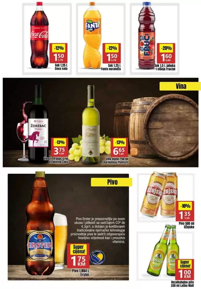 bingo katalog. bingo akcija. kralj dobrih cijena. 