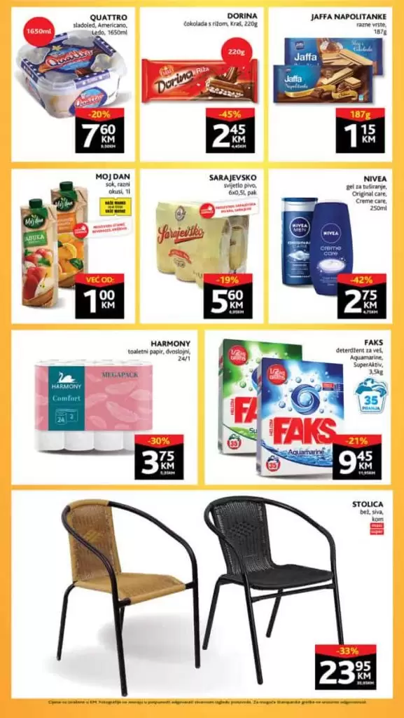 Konzum vikend akcija. konzum katalog.