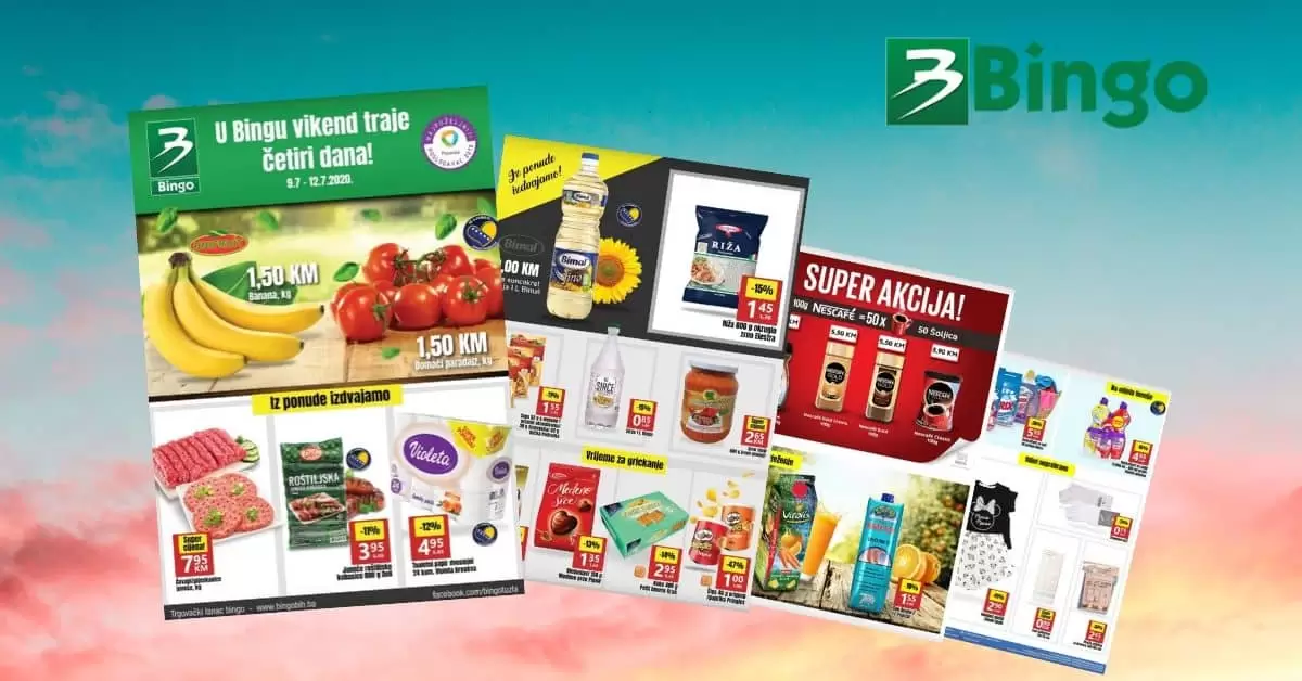 bingo katalog. bingo akcija. kralj dobrih cijena.