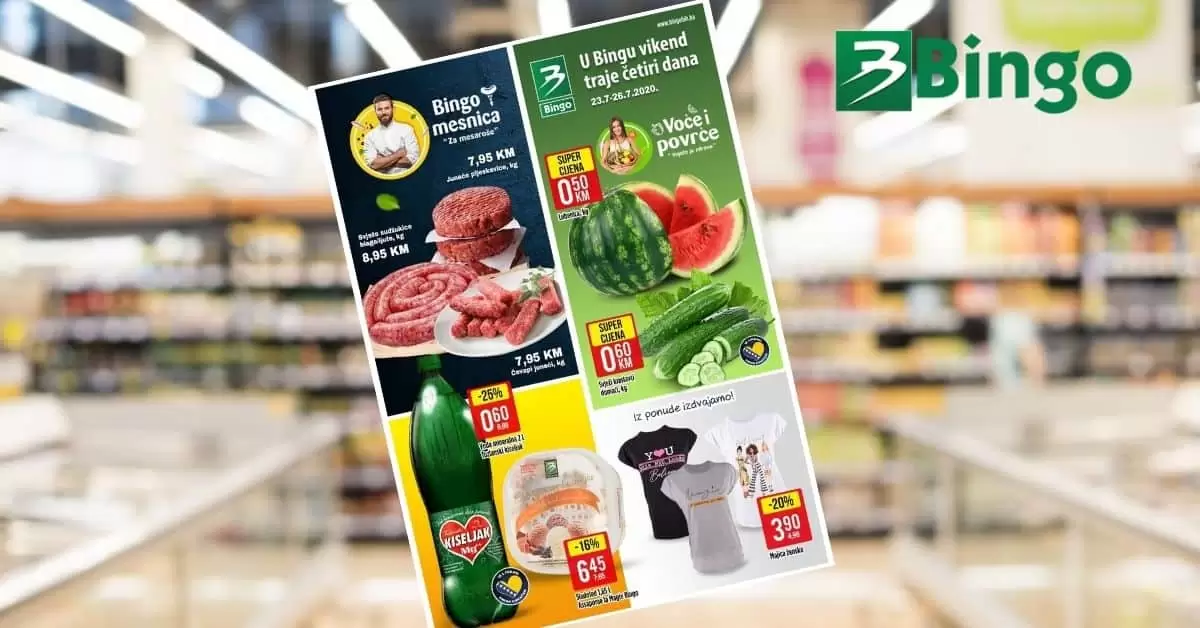 bingo katalog. bingo snizenje. bingo akcija.