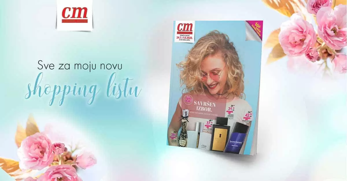 CM Katalog 24.7.-7.8.2020. godine!