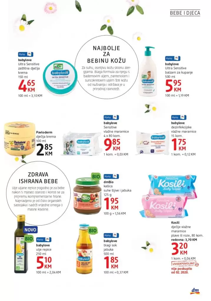 dm katalog. dm snizenje. dm akcija. popust. 