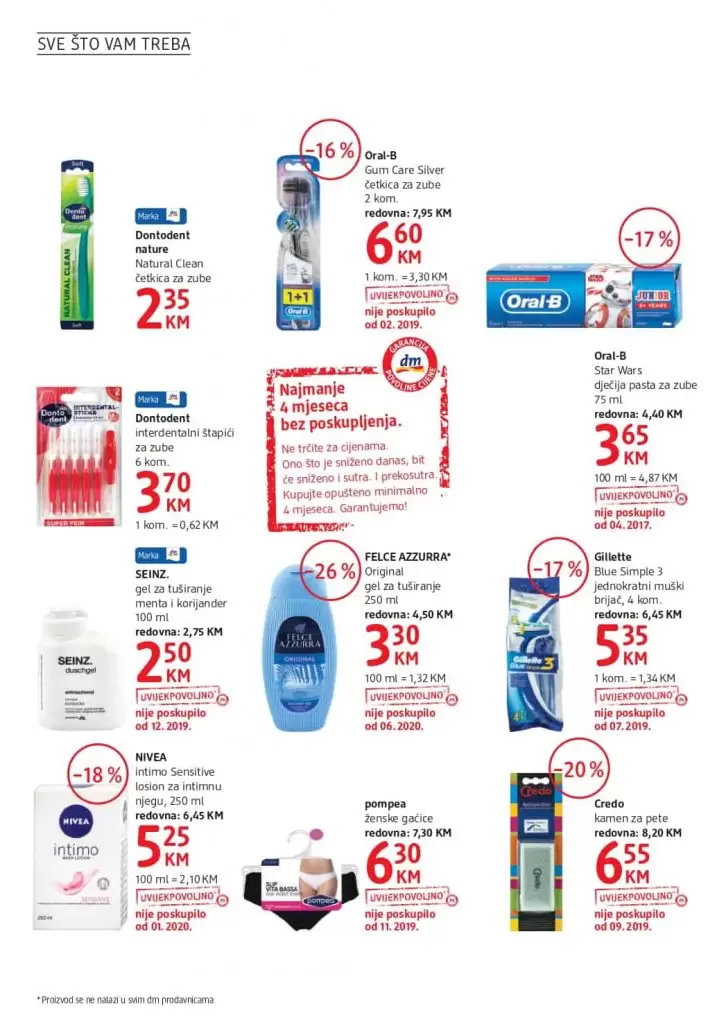 dm katalog. dm snizenje. dm akcija. popust. 