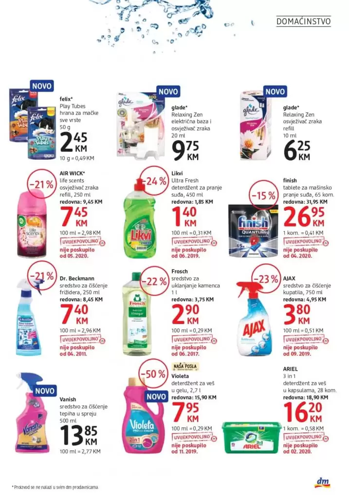 dm katalog. dm snizenje. dm akcija. popust. 