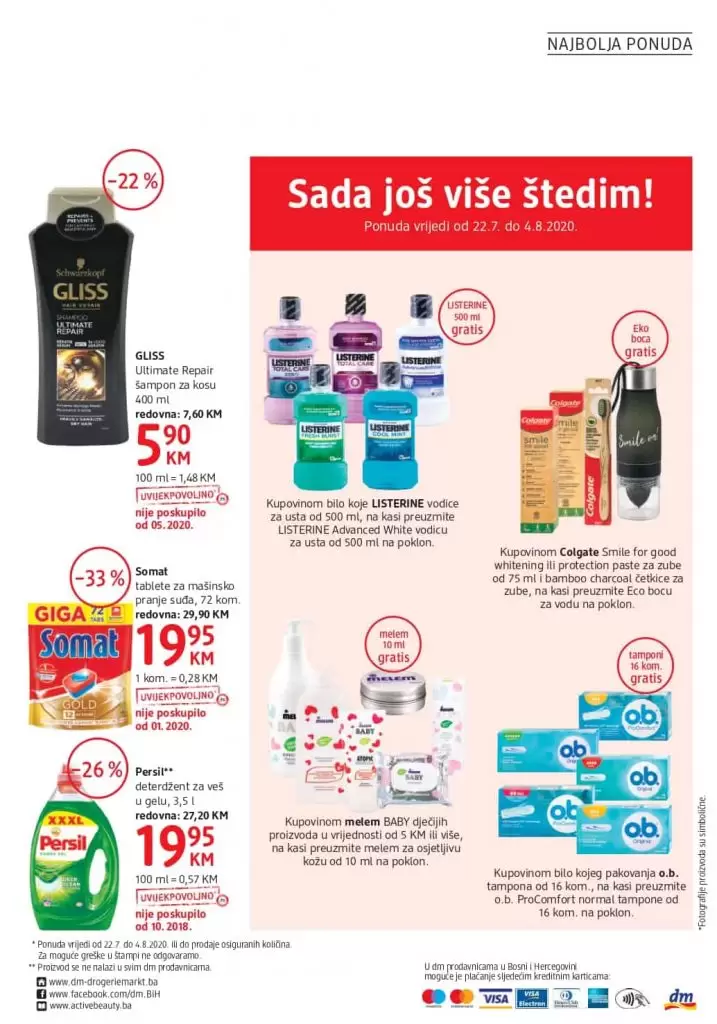 dm katalog. dm snizenje. dm akcija. popust. 