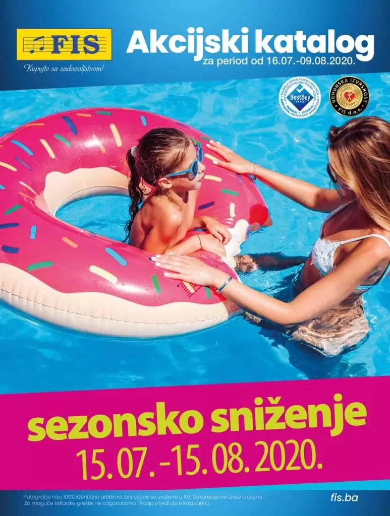 Fis akcijski katalog. snizenje. akcija. popust. snizeno.