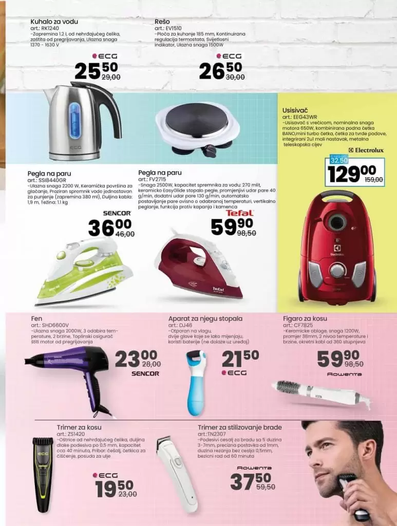 Fis akcijski katalog. snizenje. akcija. popust. snizeno.