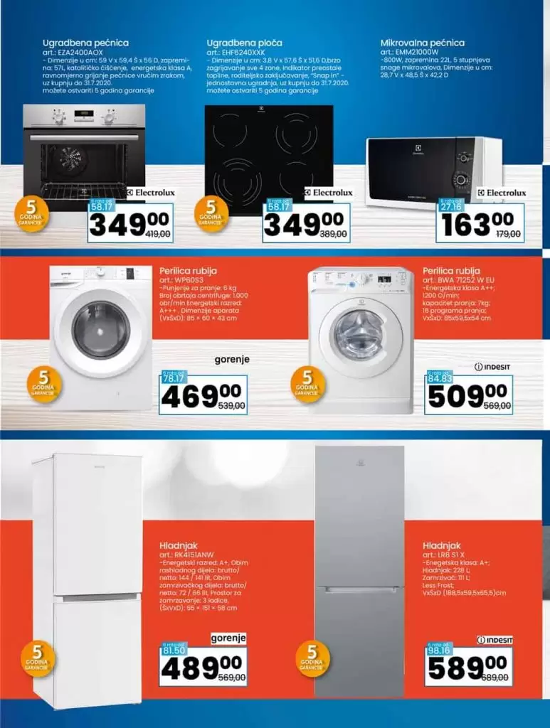 Fis akcijski katalog. snizenje. akcija. popust. snizeno.