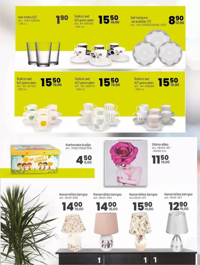Fis akcijski katalog. snizenje. akcija. popust. snizeno.
