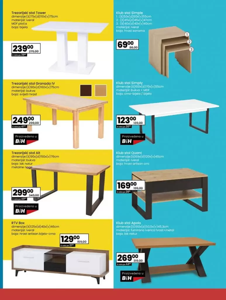 Fis akcijski katalog. snizenje. akcija. popust. snizeno.