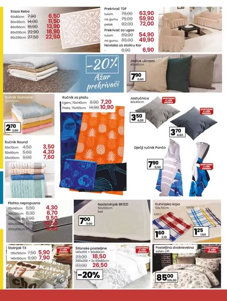 Fis akcijski katalog. snizenje. akcija. popust. snizeno.
